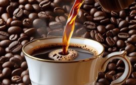 Black coffee
